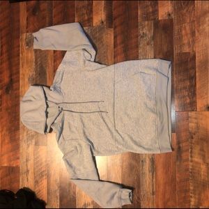 Gray Umbro Hoodie